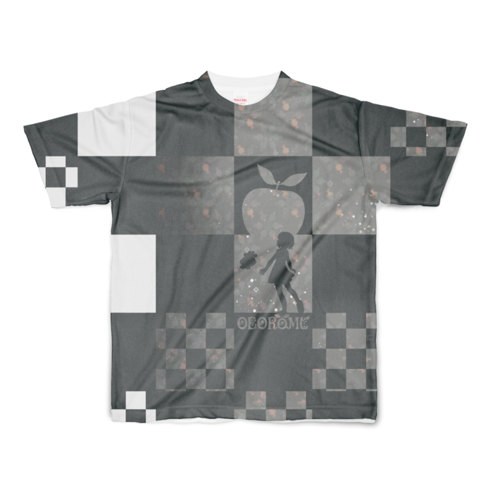 フルグラフィックTシャツ - S - 両面印刷