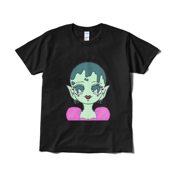 Tシャツ（短納期） - L - ブラック
