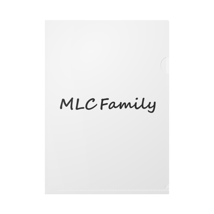 クリアファイル - A4