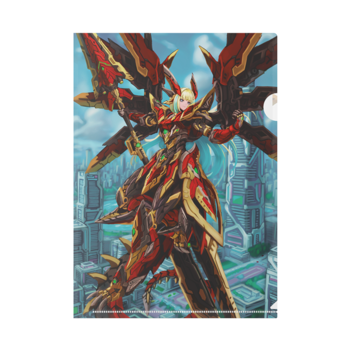 クリアファイル - A4