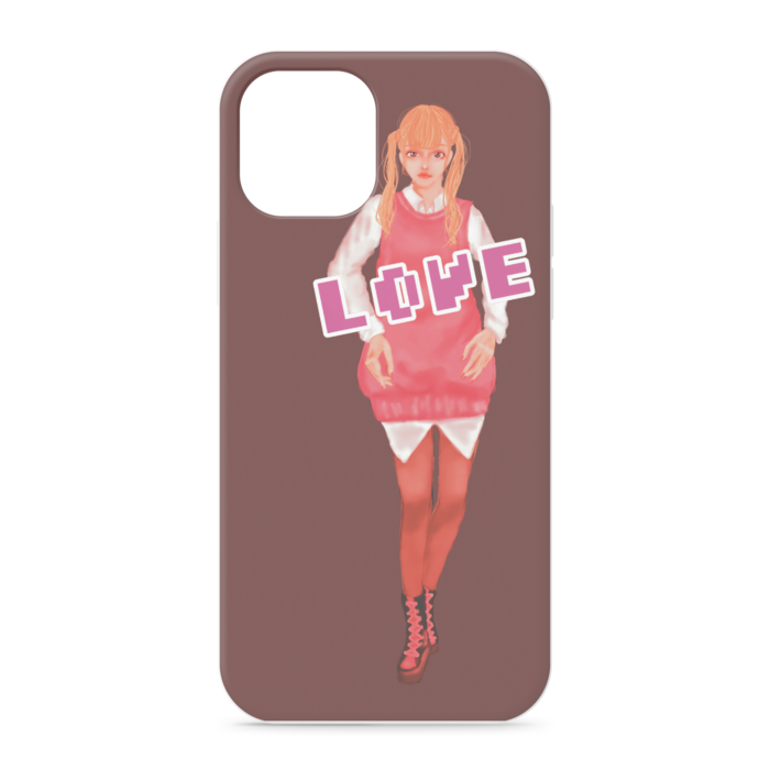 iPhoneケース - iPhone12 / 12 Pro - 正面印刷のみ