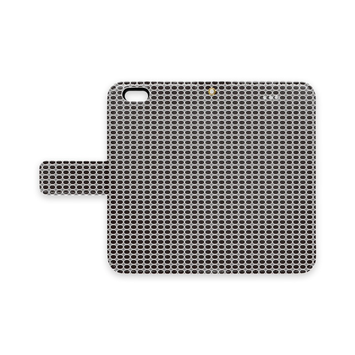 手帳型iPhoneケース - iPhone 6 / 6s - ストラップ穴 あり