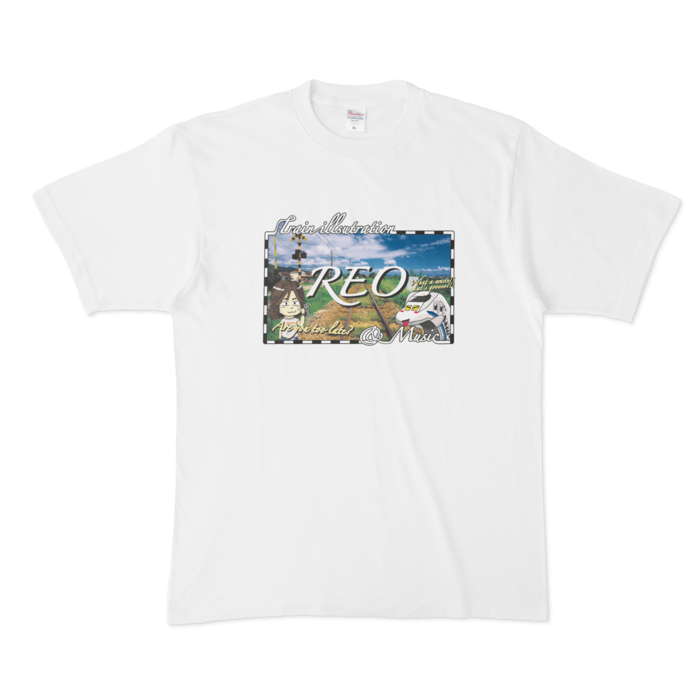 Tシャツ - XL - 白