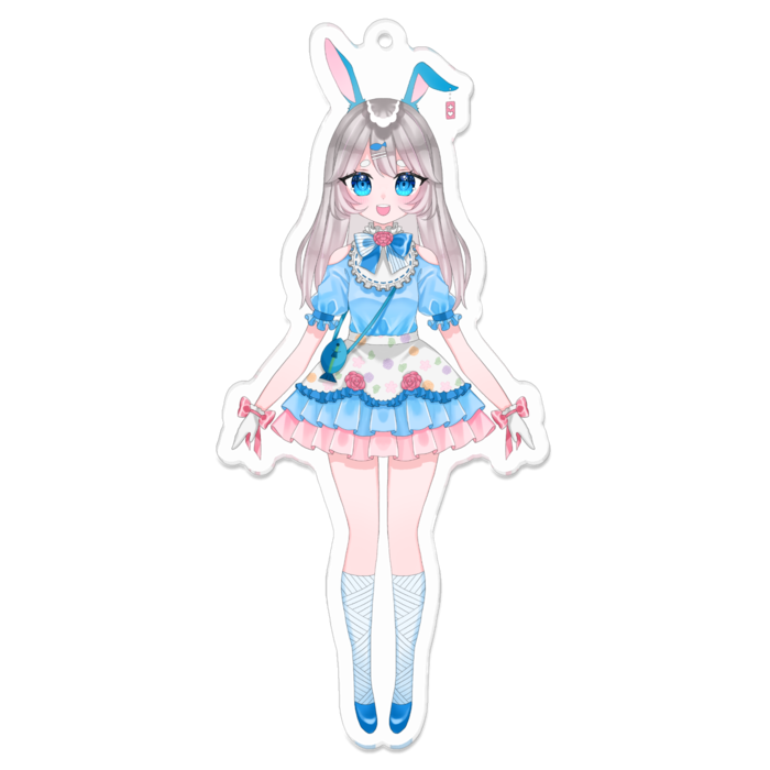 アクリルキーホルダー - 100 x 100 (mm)