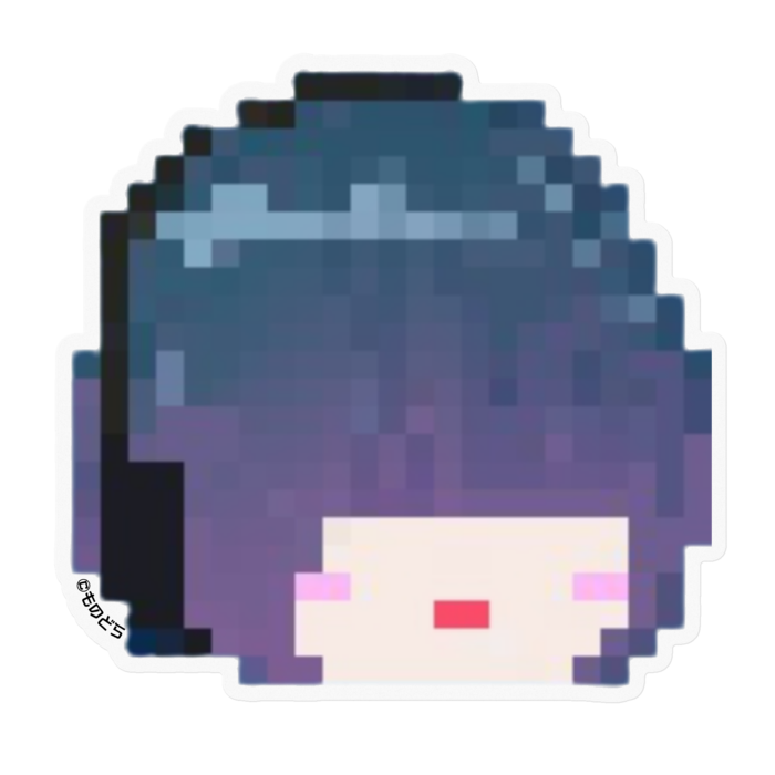 ステッカー - 100 x 100 (mm)