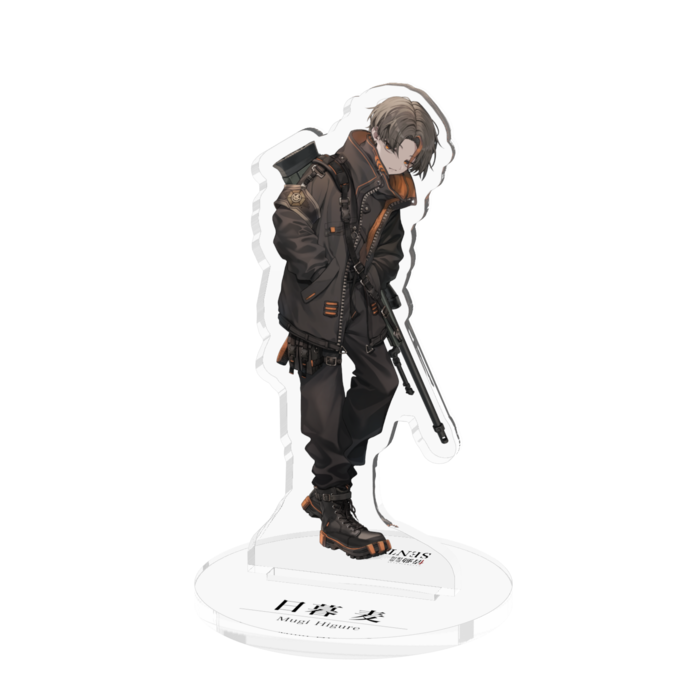 アクリルフィギュア - 70x70mm