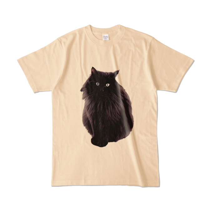 カラーTシャツ - L - ナチュラル (淡色)