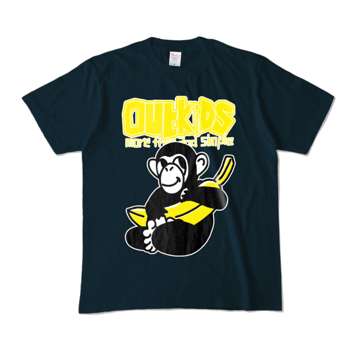 カラーTシャツ - M - ネイビー (濃色)