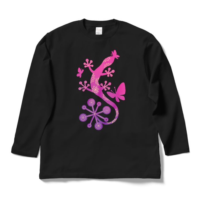 ロングスリーブTシャツ - L - ブラック