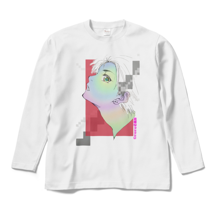 ロングスリーブTシャツ - M - ホワイト