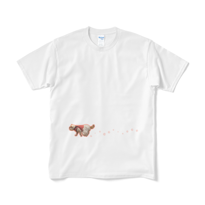 Tシャツ(短納期) - M - ホワイト