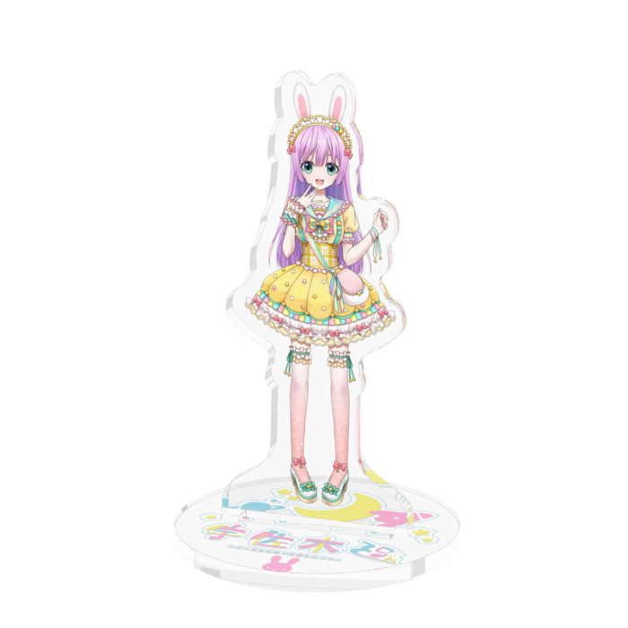 アクリルフィギュア - 70x70mm
