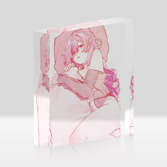 アクリルブロック - 100x100mm