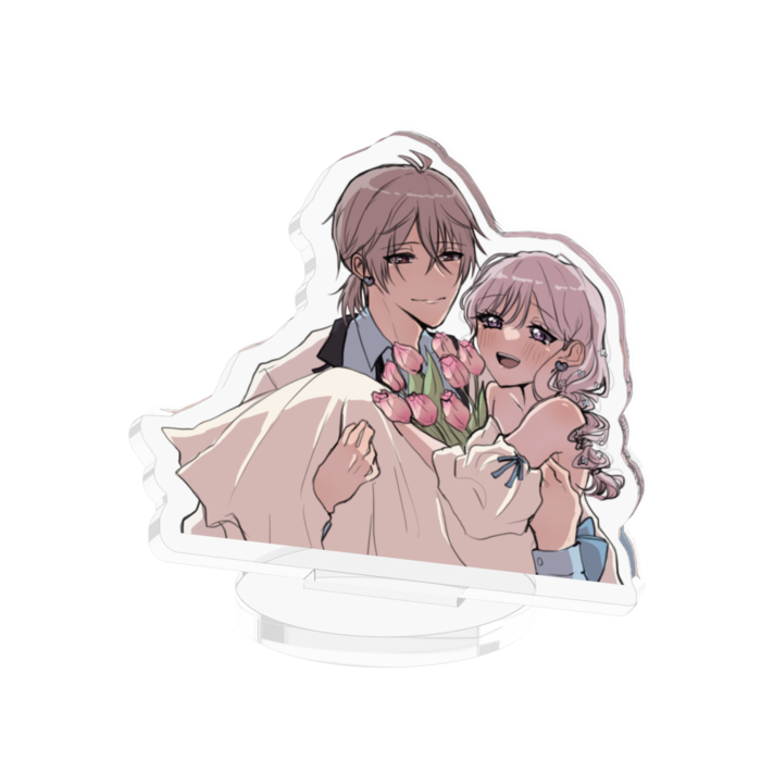 アクリルフィギュア - 50x50mm