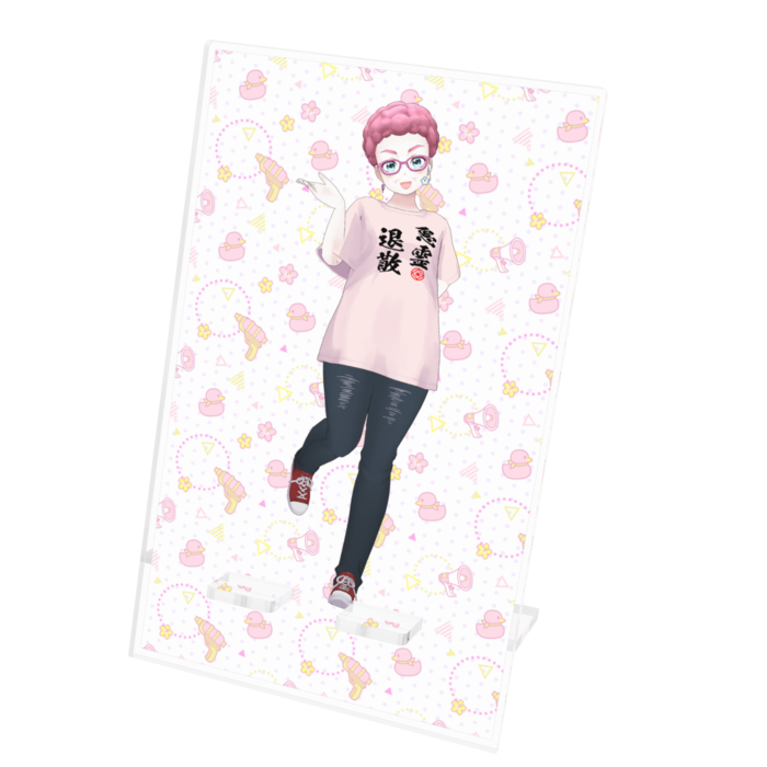 アクリルスマホスタンド - 100x160mm