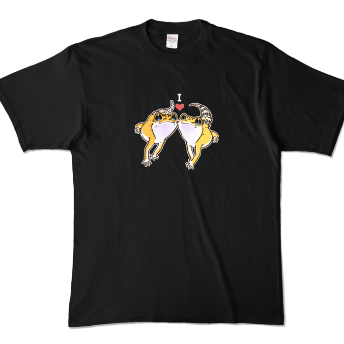 レオパTシャツ(タンジェリン&タンジェリン XL)