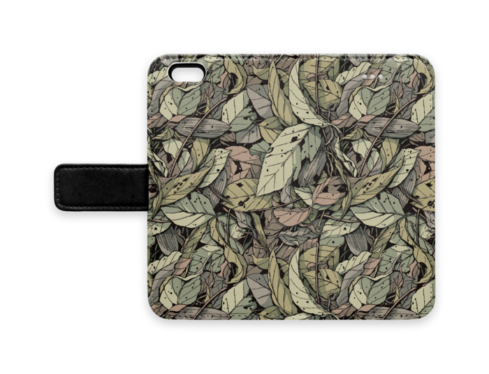 手帳型iPhoneケース - iPhone 6 / 6s - ストラップ穴 なし