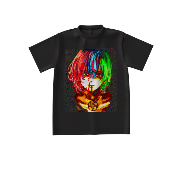 ビッグシルエットTシャツ - S - 両面