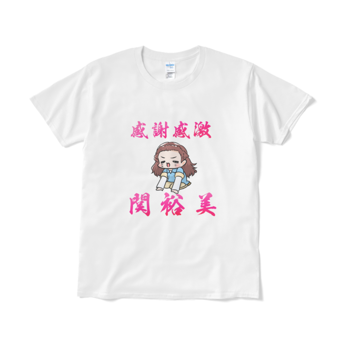 Tシャツ(構文無し) - L - ホワイト