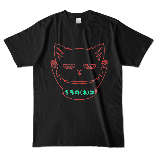 カラーTシャツ - L - ブラック (濃色)