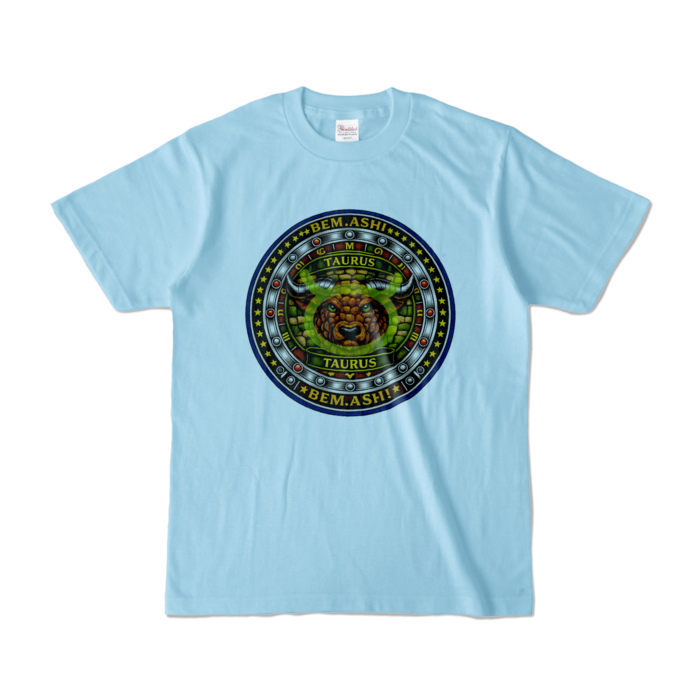 カラーTシャツ - S - ライトブルー (淡色)