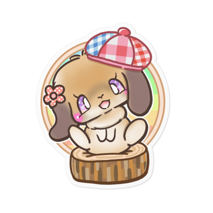 ステッカー - 100 x 100 (mm)