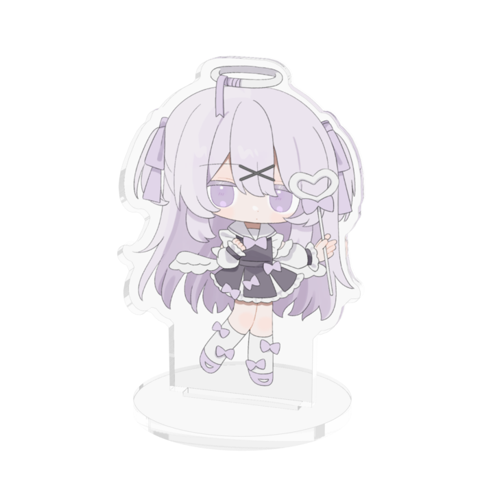 アクリルフィギュア - 70x70mm