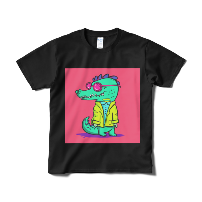 Tシャツ(短納期) - S - ブラック