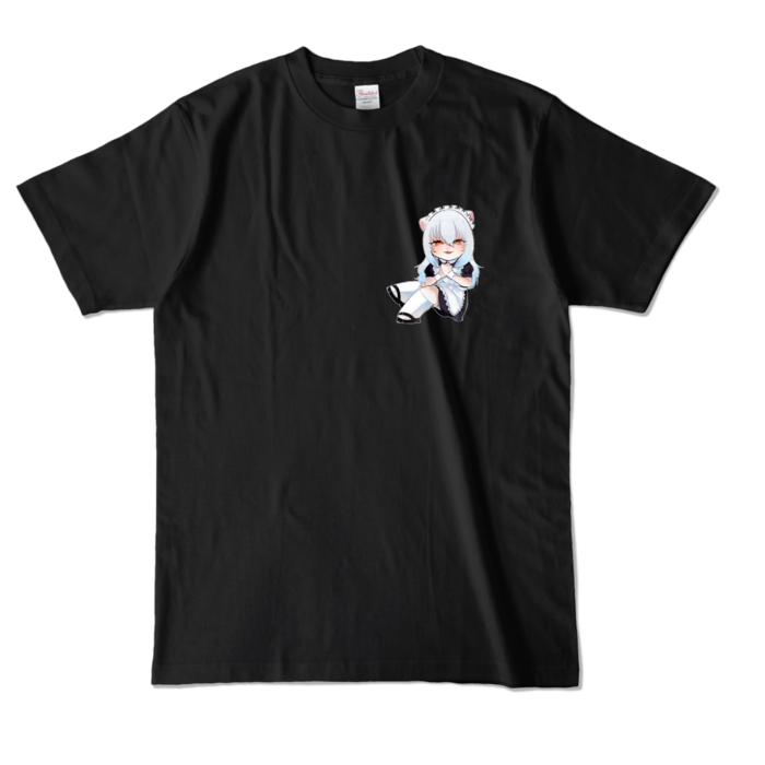 カラーTシャツ - L - ブラック (濃色)