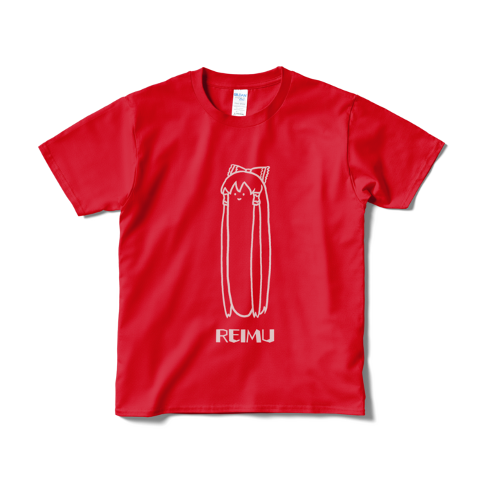 Tシャツ S レッド