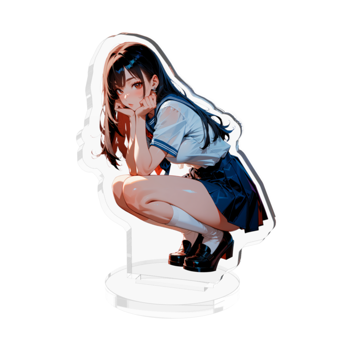 アクリルフィギュア - 50x50mm