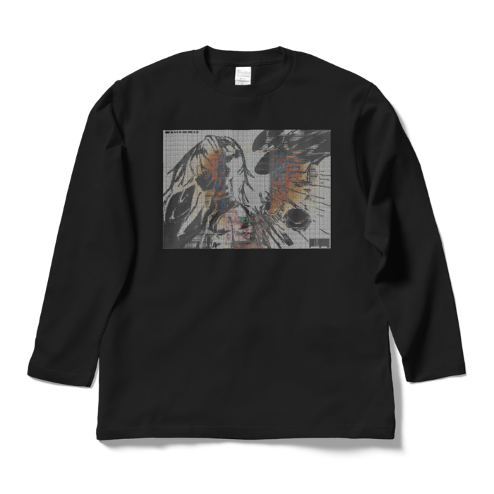 ロングスリーブTシャツ - L - ブラック