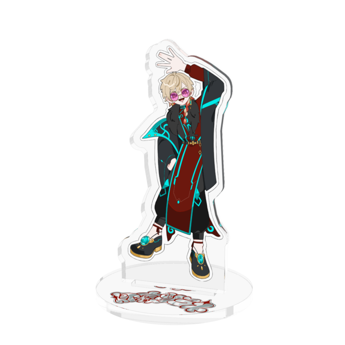 アクリルフィギュア - 70x70mm