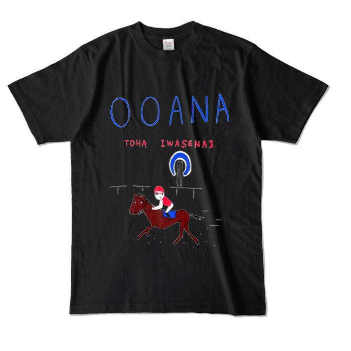 カラーTシャツ - L - ブラック (濃色)