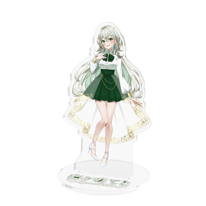 アクリルフィギュア - 100x100mm