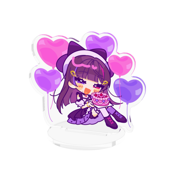 アクリルフィギュア - 70x70mm