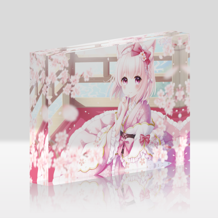 アクリルブロック - 148x100mm