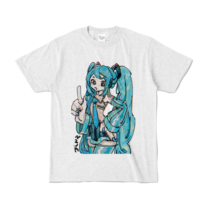 カラーTシャツ - S - アッシュ (淡色)