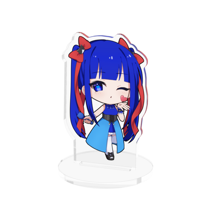 アクリルフィギュア - 70x70mm