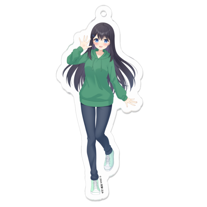 アクリルキーホルダー - 70 x 70 (mm)(1)