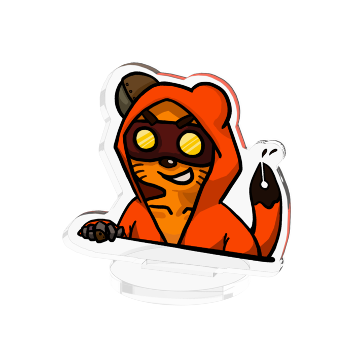 アクリルフィギュア - 50x50mm