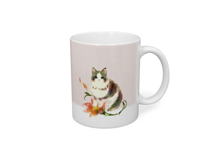 マグカップ - 直径 8 cm / 高さ 9.5 cm