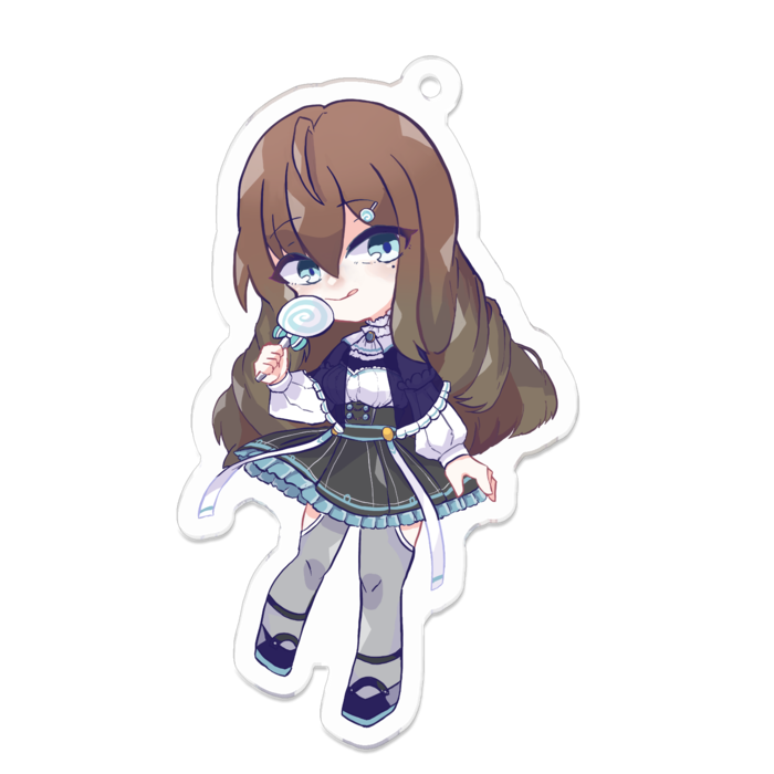 メガネなし