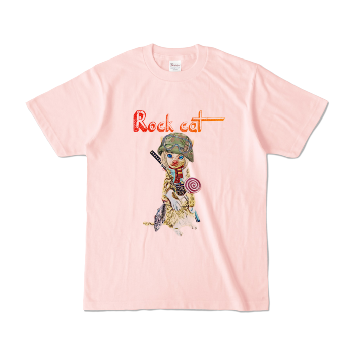 カラーTシャツ - S - ライトピンク (淡色)