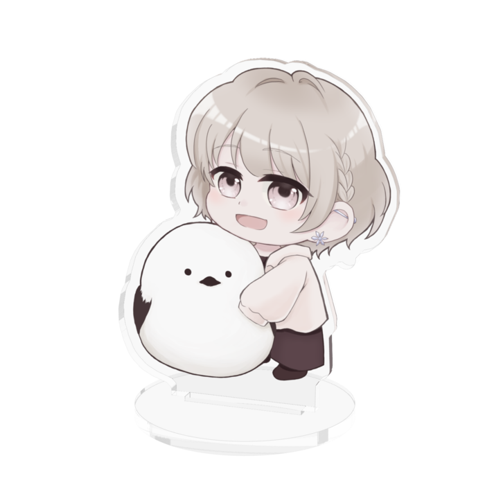 アクリルフィギュア - 70x70mm