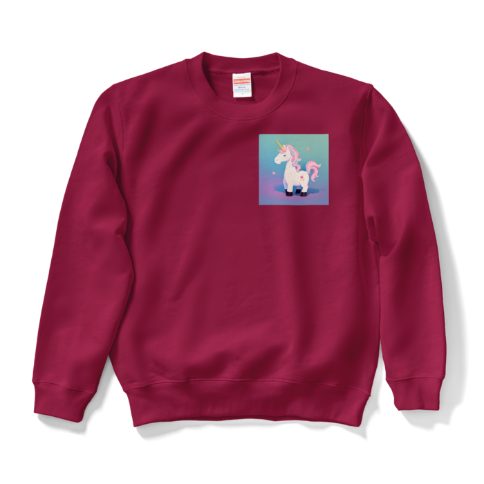 スウェット - S - バーガンディ