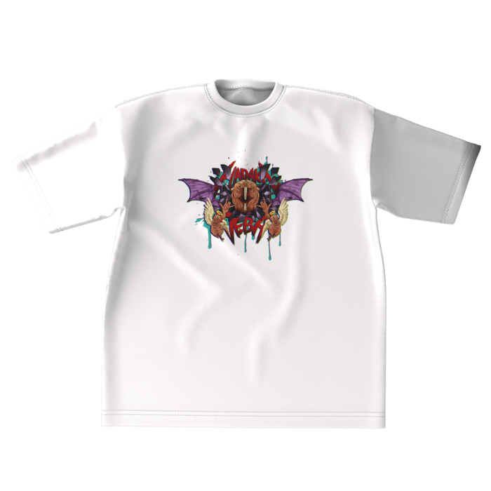 ビッグシルエットTシャツ - XL - 正面