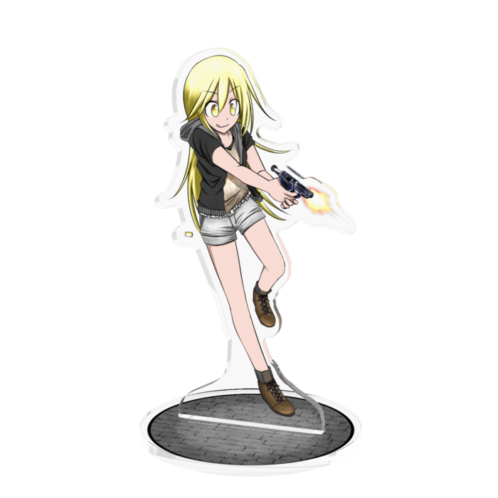 アクリルフィギュア【リーア】Lサイズ - 100x100mm