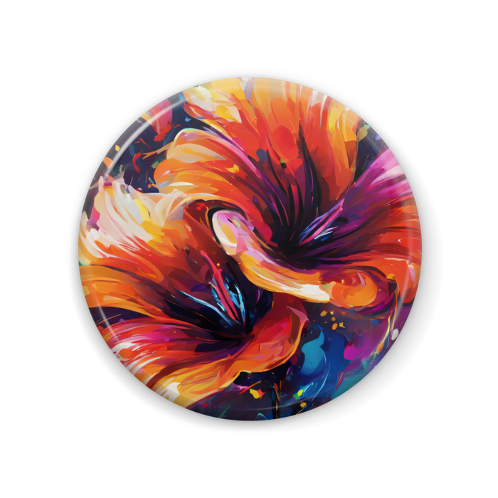 缶バッジ - 57mm｜③ユリ