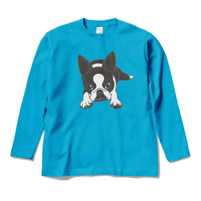 ロングスリーブTシャツ - M - ターコイズ